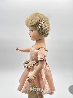 Vintage Madame Alexander Roller Skating Doll In Very Good Condition Aged Dress