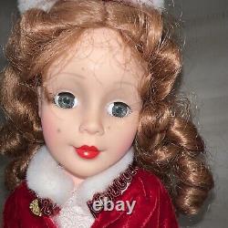 Vintage Madame Alexander Scarlett? Freckled FaceDoll21 Original Box With Tags