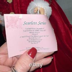 Vintage Madame Alexander Scarlett? Freckled FaceDoll21 Original Box With Tags