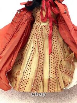 Vintage Madame Alexander Scarlett o Hara Doll Composition 14 Tall