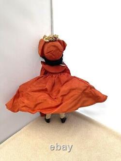 Vintage Madame Alexander Scarlett o Hara Doll Composition 14 Tall