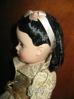 Vintage Madame Alexander Snow White Doll 18in Mint Hard Plastic With Box