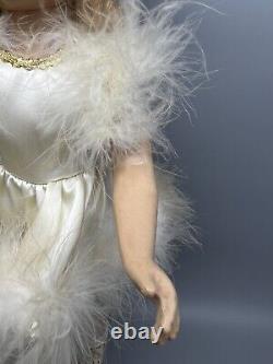 Vintage Madame Alexander Sonja Henie Doll Original Costume Composition 18 Doll