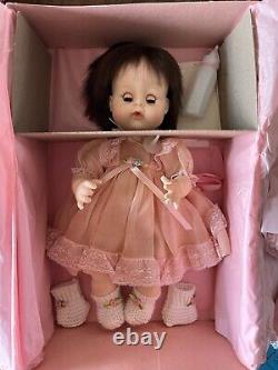Vintage Madame Alexander Sweet Tears Doll 3626 Bottle Pacifier Box Extra Clothes