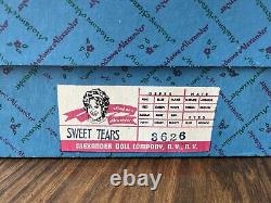 Vintage Madame Alexander Sweet Tears Doll 3626 Bottle Pacifier Box Extra Clothes