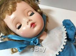 Vintage Madame Alexander Sweet Violet Doll 18