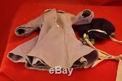 Vintage Madame Alexander Sweet Violet Lavender Purple Coat & Dress 18 Cissy