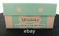 Vintage Madame Alexander The Sky's The Limit Wendy 2008 MADCC NIB
