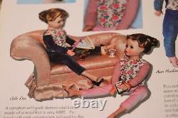 Vintage Madame Alexander VHTF Ponytail Cissy Tagged Dressed Doll 1956