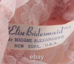 Vintage Madame Alexander Vintage Elise Bride 16 Doll & Bridesmaids with Boxes (3)
