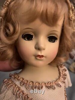 Vintage Madame Alexander doll And Clothes
