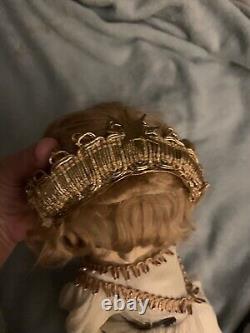Vintage Madame Alexander doll And Clothes
