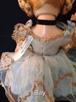 Vintage Madame Alexander doll Ballerina, 14inches