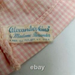 Vintage Madame Alexander-kin Wendy Dressed for Afternoon Tea 1957 orig Lovely