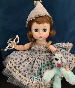 Vintage Madame Alexander-kins Doll 1957 #344 Let Have A Tea Party Rare Outfit