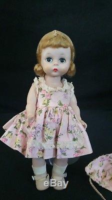 Vintage Madame Alexander -kins Doll Blonde bent knee Wendy face c1954