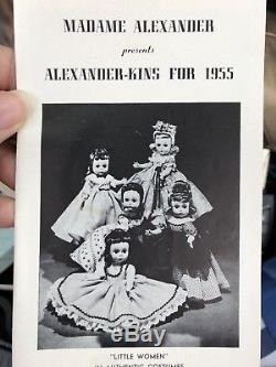 Vintage Madame Alexander presents Alexander-kins, Wendy 1955