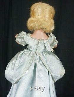 Vintage Margaret Face Madame Alexander 14 Cinderella 1950 no box, tagged dress