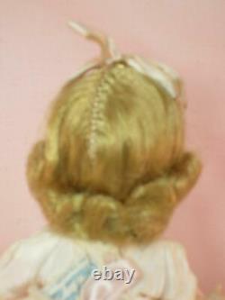 Vintage Mdme Alexander Kins Wendy Loves Pinafores #429 1955 SLW Blond 8