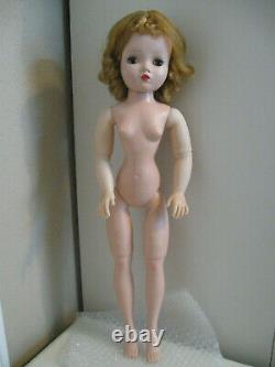 Vintage Mme. Alexander Cissy Doll Needing Tlc