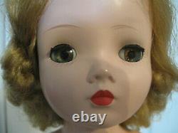 Vintage Mme. Alexander Cissy Doll Needing Tlc