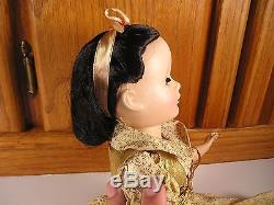 Vintage RARE Madame Alexander Doll 14 Snow White Gorgeous! VGC! FREE SHIP