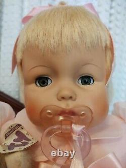 Vintage Rare Lorrie Signed 24 Madame Alexander Kitten Lookalike Baby Doll