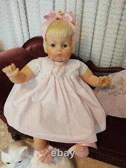 Vintage Rare Lorrie Signed 24 Madame Alexander Kitten Lookalike Baby Doll