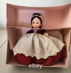 Vintage Rare Very Pretty 1969 Madame Alexander Little Women Marme Doll in box