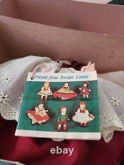 Vintage Rare Very Pretty 1969 Madame Alexander Little Women Marme Doll in box