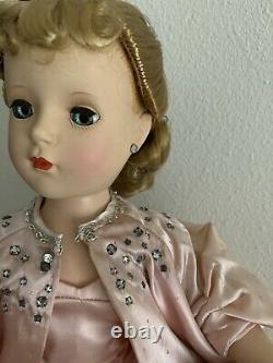 Vintage Stunning Madame 18 Alexander Lady Churchill Doll 1953 Walker