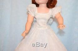 Vintage Tagged Madame Alexander Cissy Dress Organdy Polka Dot 1956 Boxed Extra