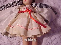 Vintage older Madame Alexander doll LISSY A/O 1950s