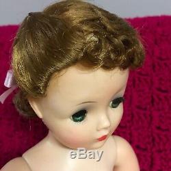 Vintage tosca hair Cissy Doll 20-21 Madame Alexander