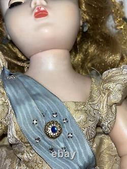 Vtg 1950s Madame Alexander Cissy Queen Elizabeth II Doll 20Original Outfit