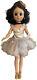 Vtg 1966 Madame Alexander Doll Ballerina Black Hair Approx 17
