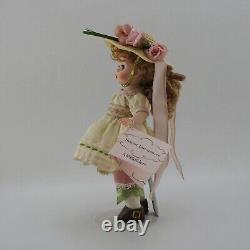 Vtg Madame Alexander 8 Doll Sweet Innocence 41985 Box Tag Metal Stand Retired