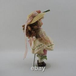 Vtg Madame Alexander 8 Doll Sweet Innocence 41985 Box Tag Metal Stand Retired