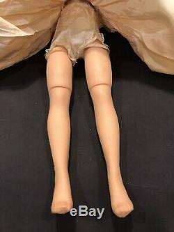 Vtg Madame Alexander Cissy Doll/20-Long Gown-Hose-Panties