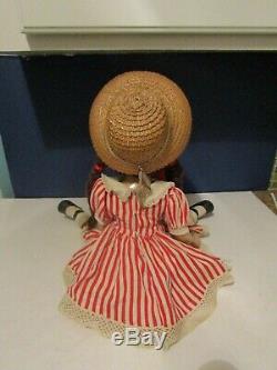 Vtg Madame Alexander MARGARET O'BRIEN 1940s composition doll 21