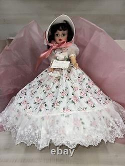 Vtg Scarlette O'Hara Gone withthe Wind Madame Alexander Porcelain doll New USA