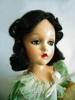 WOW! FABULOUS! BIG 18 Vintage SCARLETT O'HARA By Madame Alexander Comp. Doll