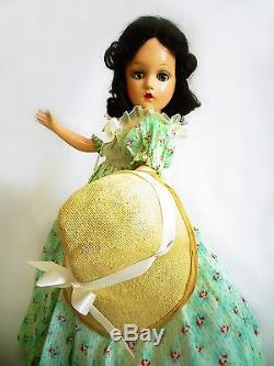 WOW! FABULOUS! BIG 18 Vintage SCARLETT O'HARA By Madame Alexander Comp. Doll