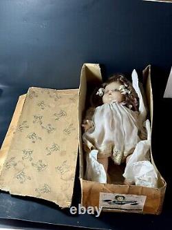 WOW NIB 1930s? 20 MADAME ALEXANDER Composition & Cloth Doll FLIRTY EYES Crier