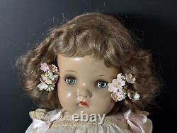 WOW NIB 1930s? 20 MADAME ALEXANDER Composition & Cloth Doll FLIRTY EYES Crier