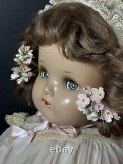 WOW NIB 1930s? 20 MADAME ALEXANDER Composition & Cloth Doll FLIRTY EYES Crier