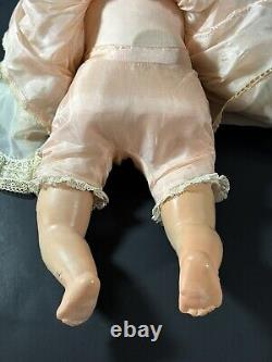 WOW NIB 1930s? 20 MADAME ALEXANDER Composition & Cloth Doll FLIRTY EYES Crier