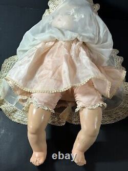 WOW NIB 1930s? 20 MADAME ALEXANDER Composition & Cloth Doll FLIRTY EYES Crier