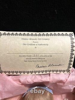 Walt Disney Convention Madame Alexander Alice Jabberwocky Doll MIB #240/500