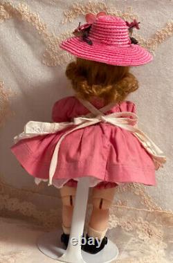 Wendy LOOKS PRETTY FOR SCHOOL. Adorable Madame Alexander-kins doll
